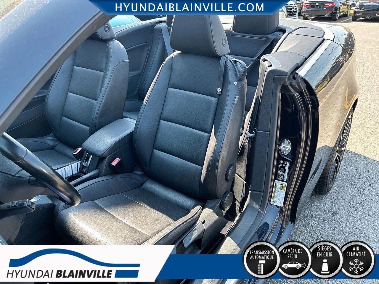 2011 Volkswagen EOS COMFORTLINE, AUTOMATIQUE, CUIR, BAS KILOMETRAGE Image principale