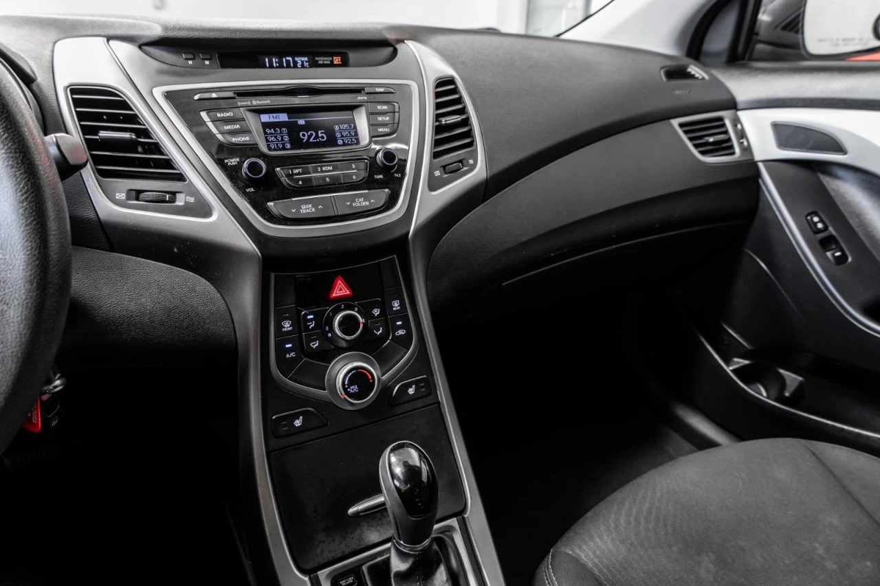 2015 Hyundai Elantra GL MAGS+SIEGES.CHAUFF+BLUETOOTH+REG.VITESSE+A/C Image principale