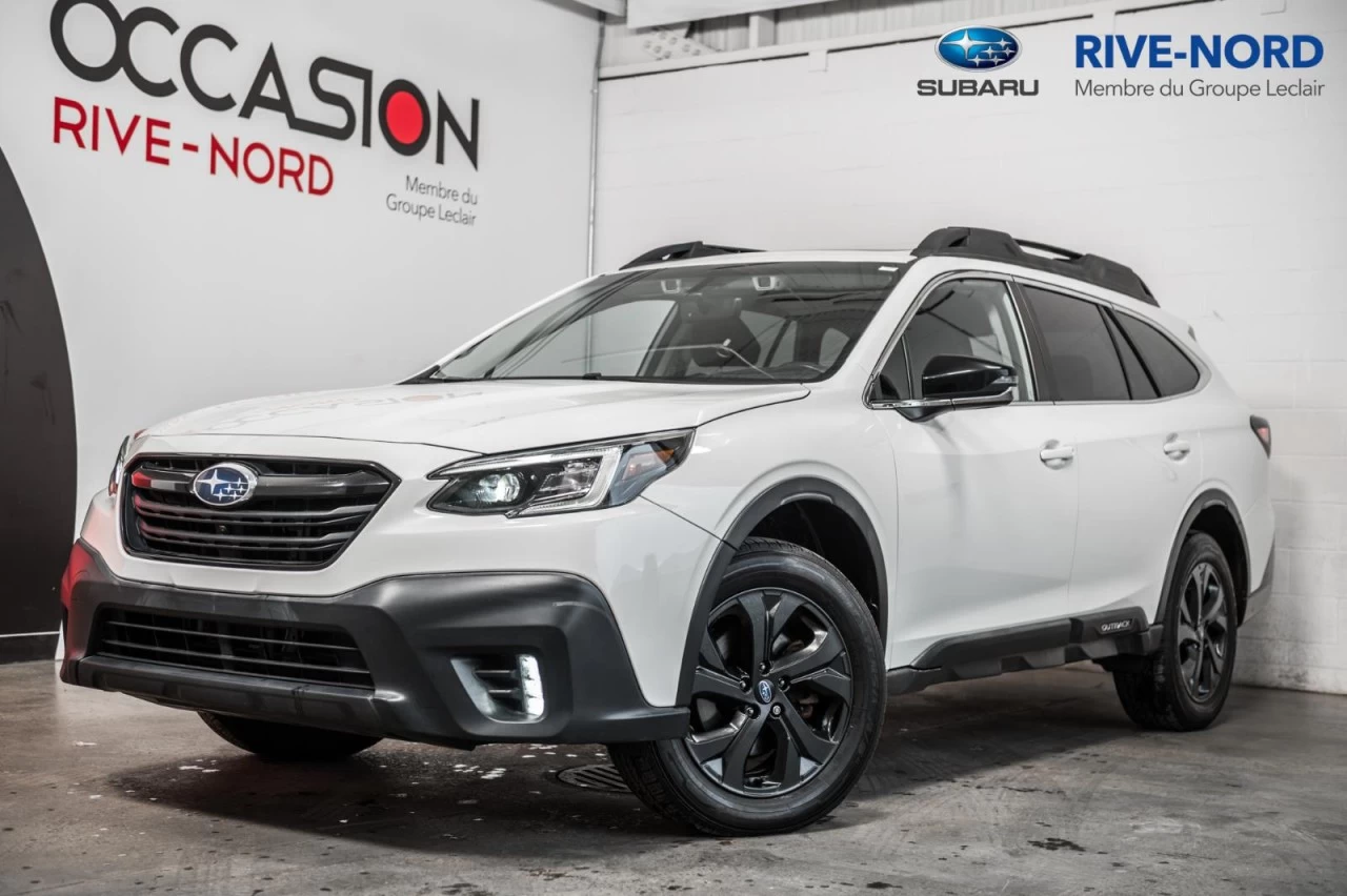 2020 Subaru Outback 2.4i Outdoor XT TOIT.OUVRANT+CUIR+CARPLAY Main Image