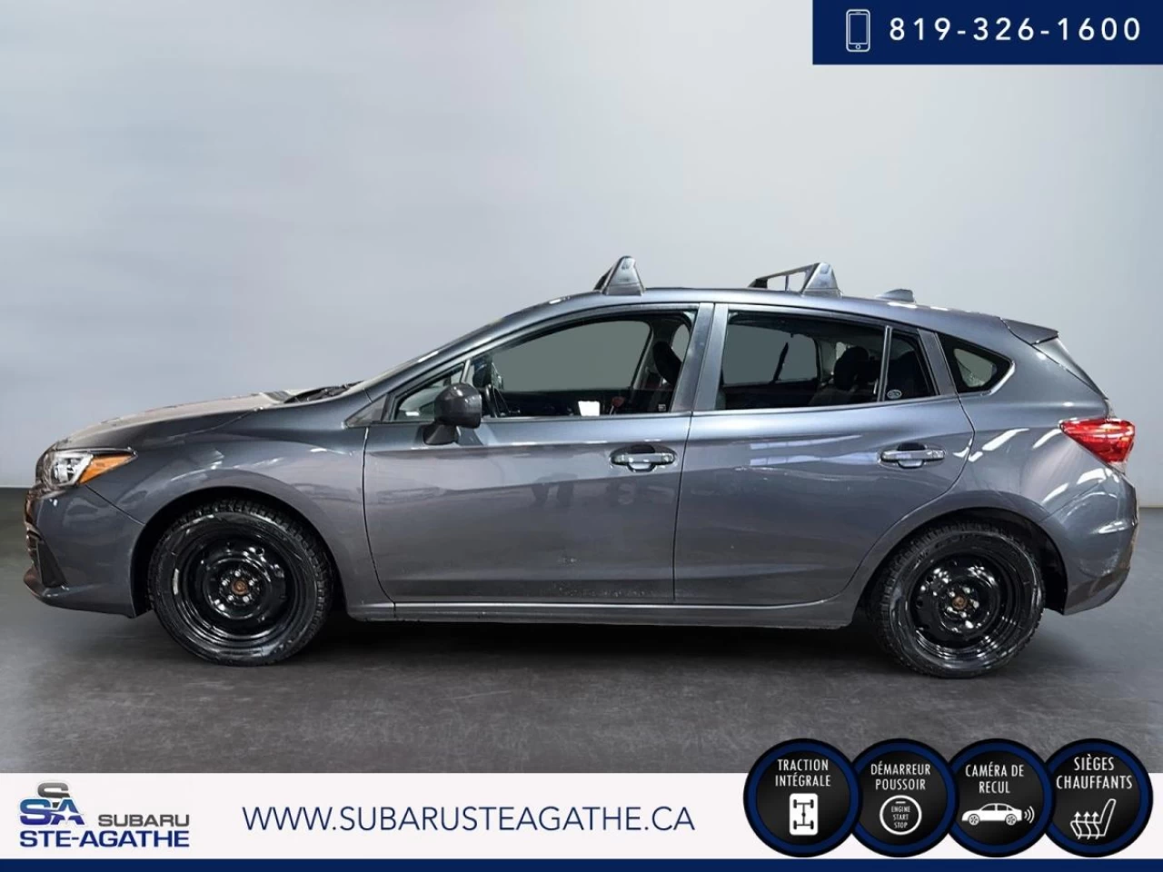 2021 Subaru Impreza Tourisme 5 portes (KIT HIVER/ÉTÉ) Image principale