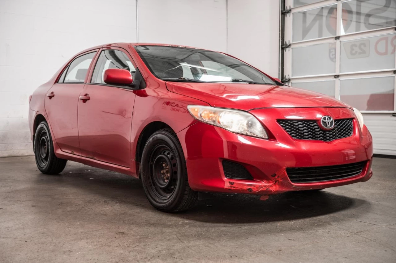 2009 Toyota Corolla Manuelle CE avec Air ClimatisÉ Image principale