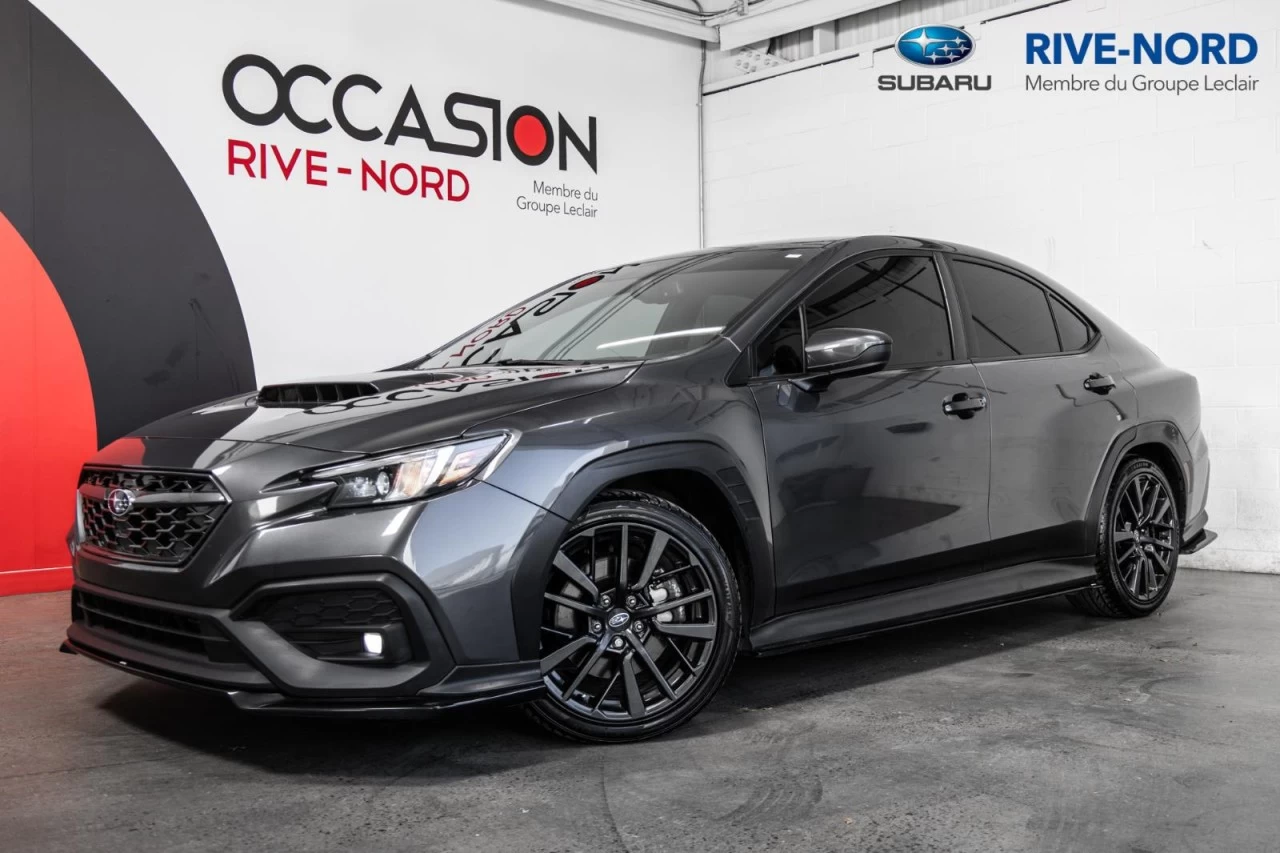 2022 Subaru WRX Sport  TOIT.OUVRANT+CARPLAY+SIEGES.CHAUFFANTS Image principale