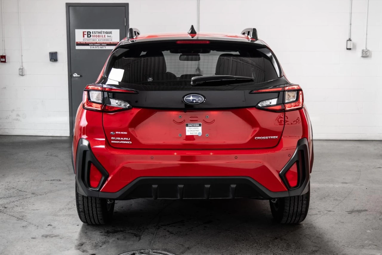 2024 Subaru Crosstrek Onyx 2.5L TOIT.OUVRANT+CARPLAY Main Image