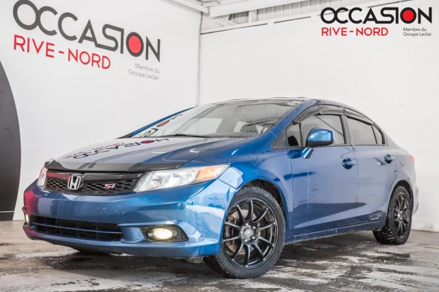 Honda Civic Si - Manuelle - AUBAINE!!! 2012