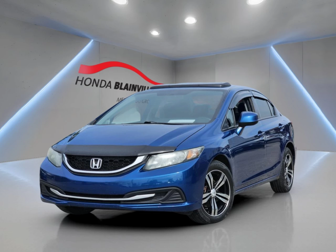 2013 Honda Civic EX - Toit - Push Start - Cam Rec - Blue Tooth Main Image