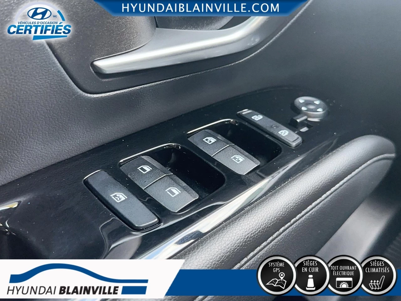 2022 Hyundai Santa Cruz ULTIMATE, AWD, CUIR, TOIT OUVRANT, CARPLAY Image principale