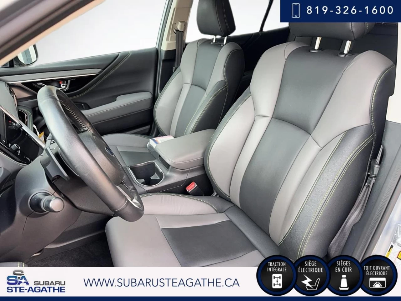 2023 Subaru Outback Onyx CVT (CAMRECUL+MAGS+KIT ONYX) Image principale