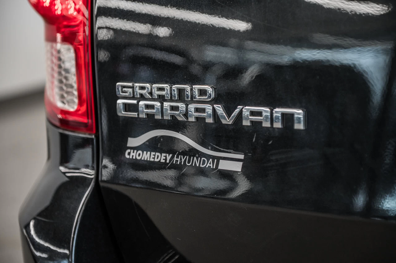 2016 Dodge Grand Caravan Sxt Stow&amp;go Image principale