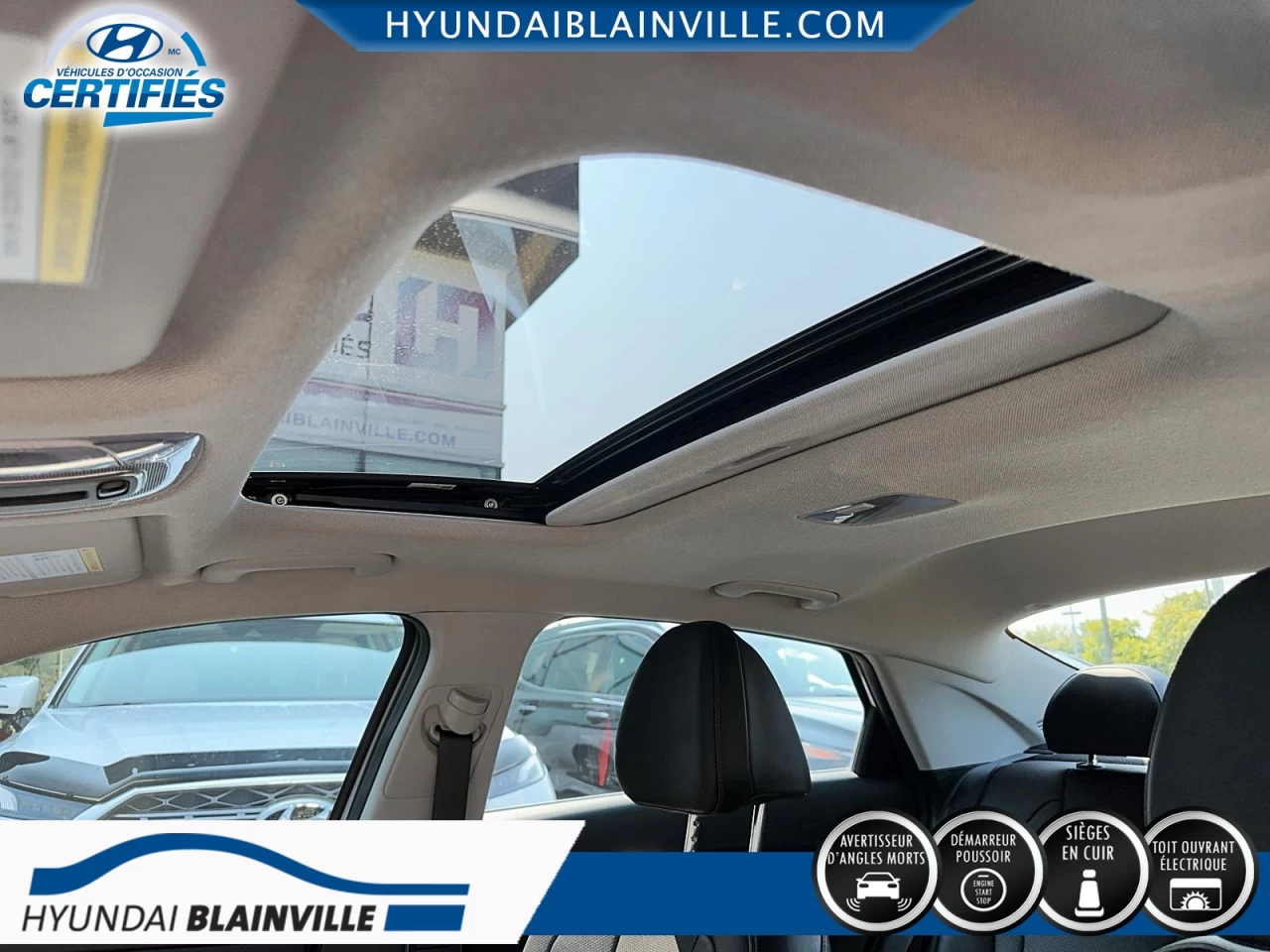 2022 Hyundai Elantra hybrid ULTIMATE, CUIR, TOIT OUVRANT, CARPLAY+ Image principale