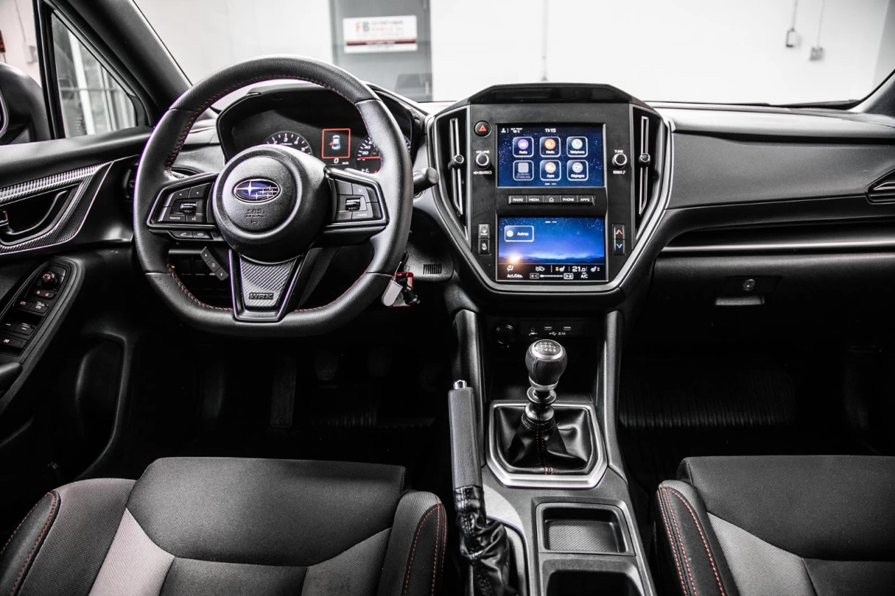 2023 Subaru WRX MAGS+SIEGES.CHAUFF+CARPLAY+CAM.RECUL+BLUETOOTH Main Image