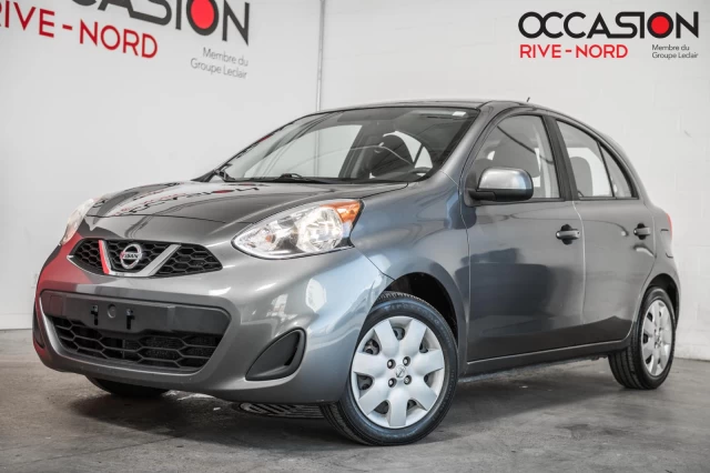 Nissan Micra SV BLUETOOTH+REG.VITESSE+GR.ELECTRIQUE 2016