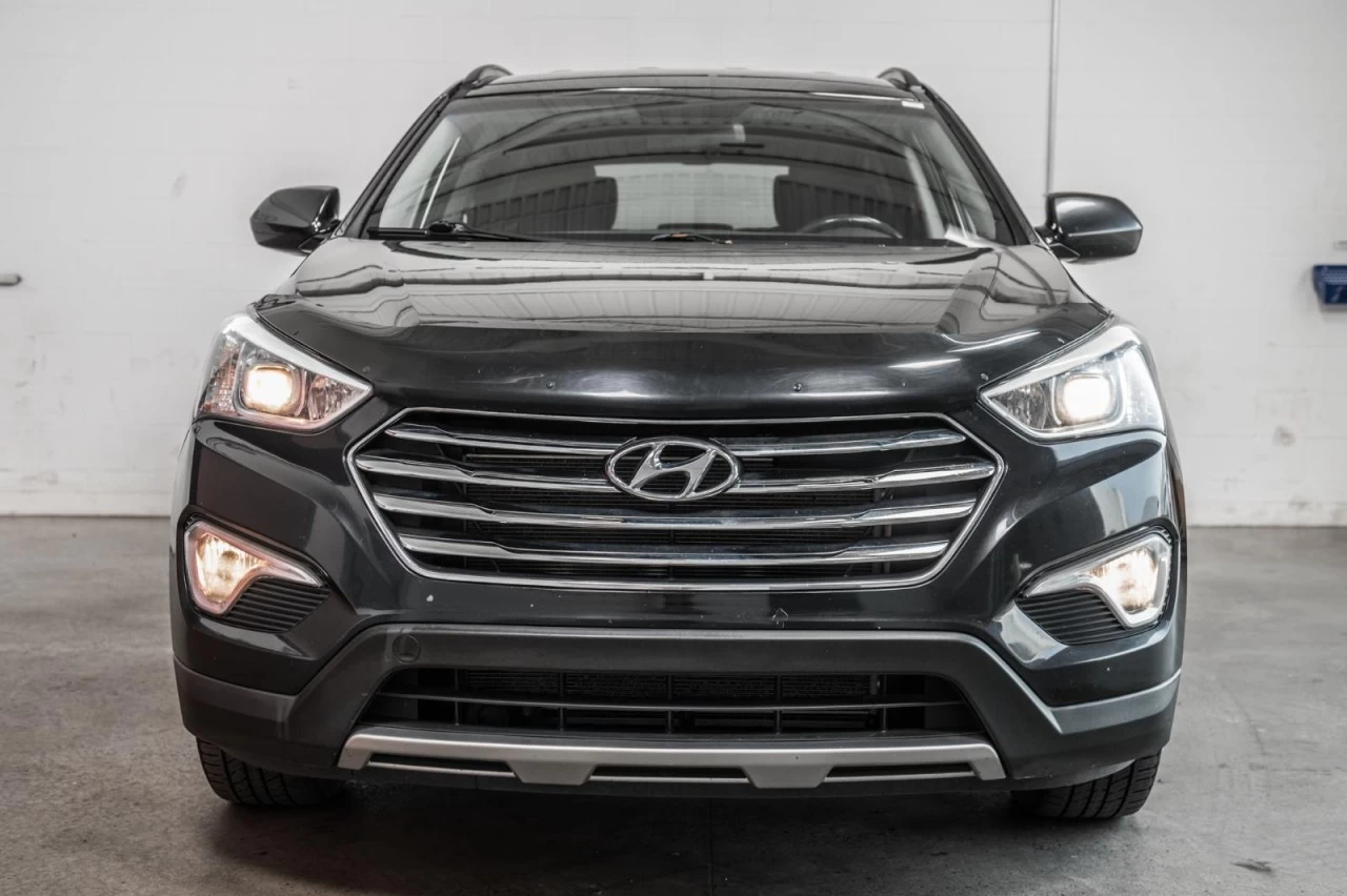 2016 Hyundai Santa Fe XL Premium AWD+VOLANT/SIEGES.CHAUFF+CAM.RECUL Main Image