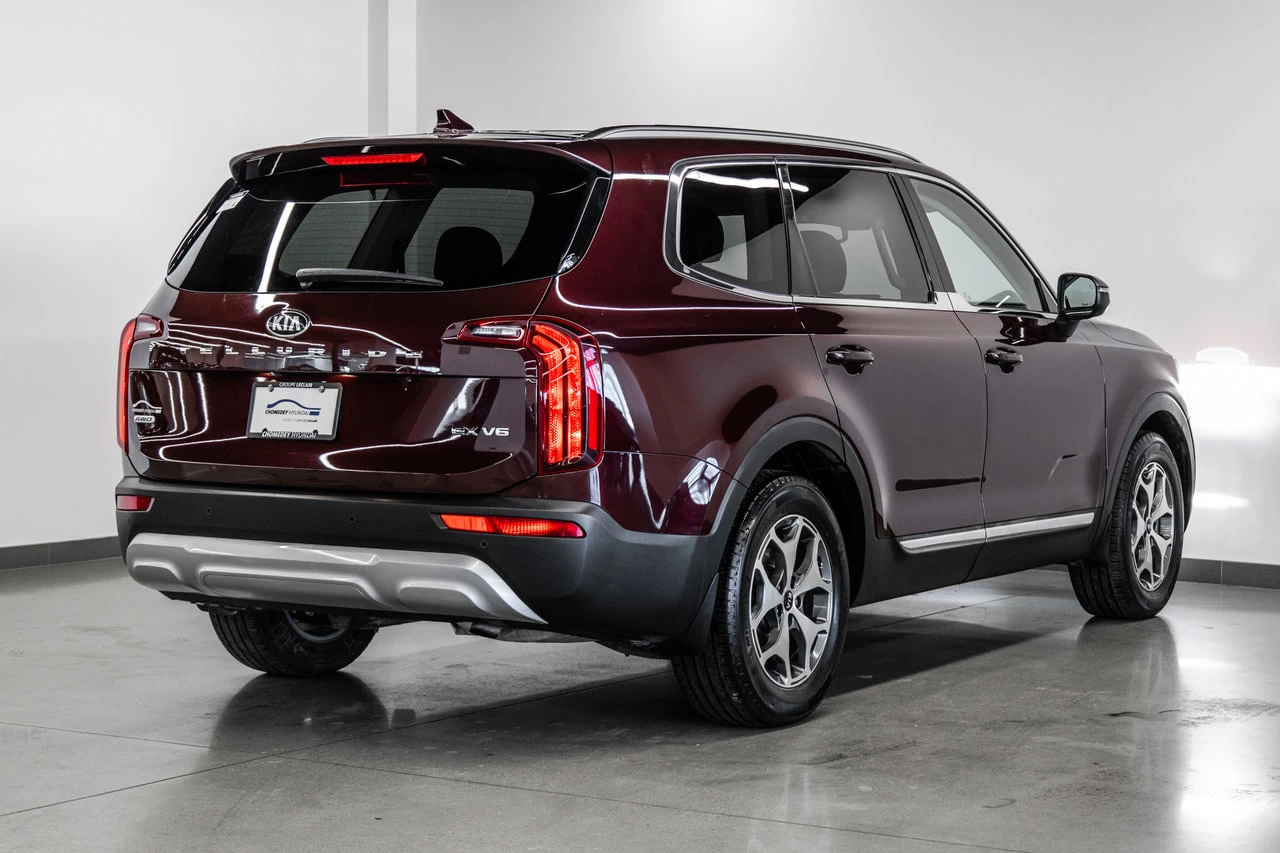 2020 Kia Telluride Ex Awd Main Image