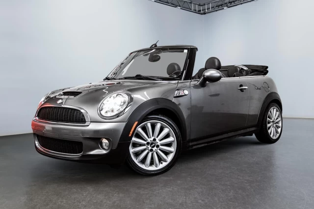 Mini Convertible S CUIR+HID+MAGS 2010