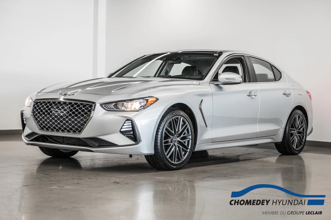 2019 Genesis G70 2.0t Advanced Awd Image principale