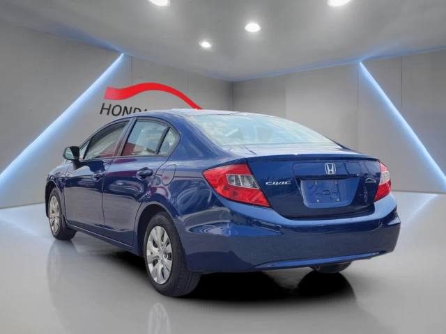 Honda Civic LX Manual 2012