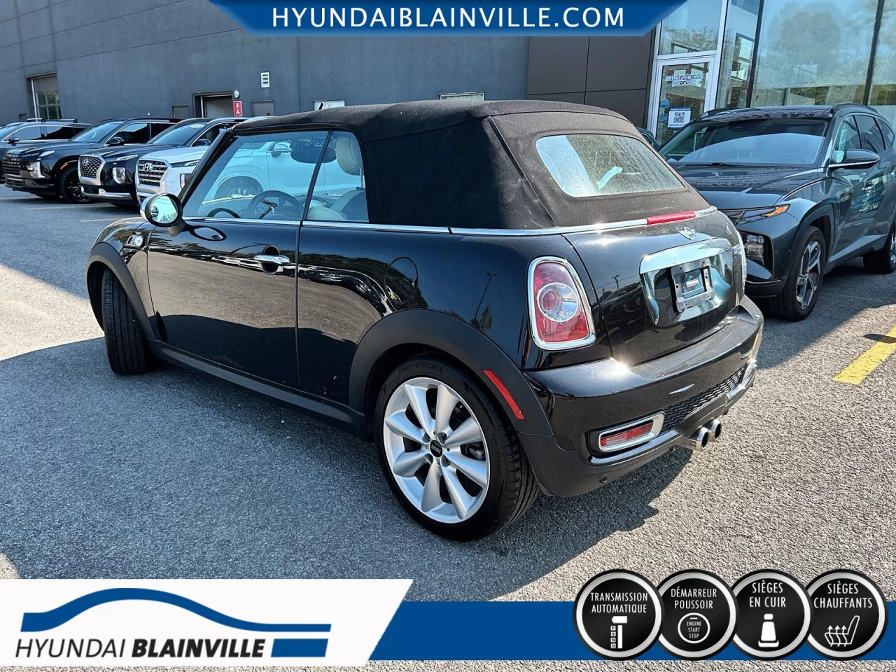 2011 MINI Convertible S, 1.6T, AUTOMATIQUE, CUIR, SIEGES CHAUFFANTS+ Image principale