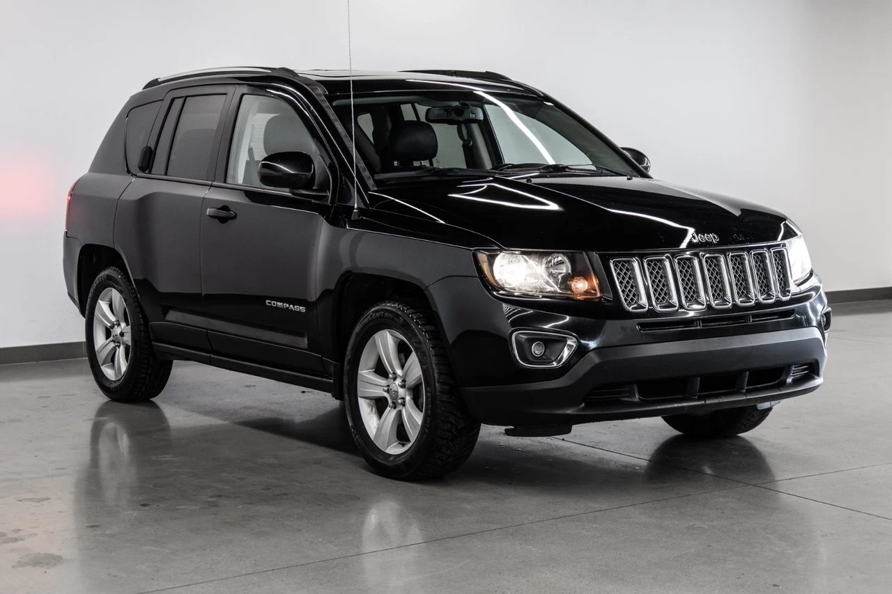 2016 Jeep Compass High Altitude 4wd Image principale