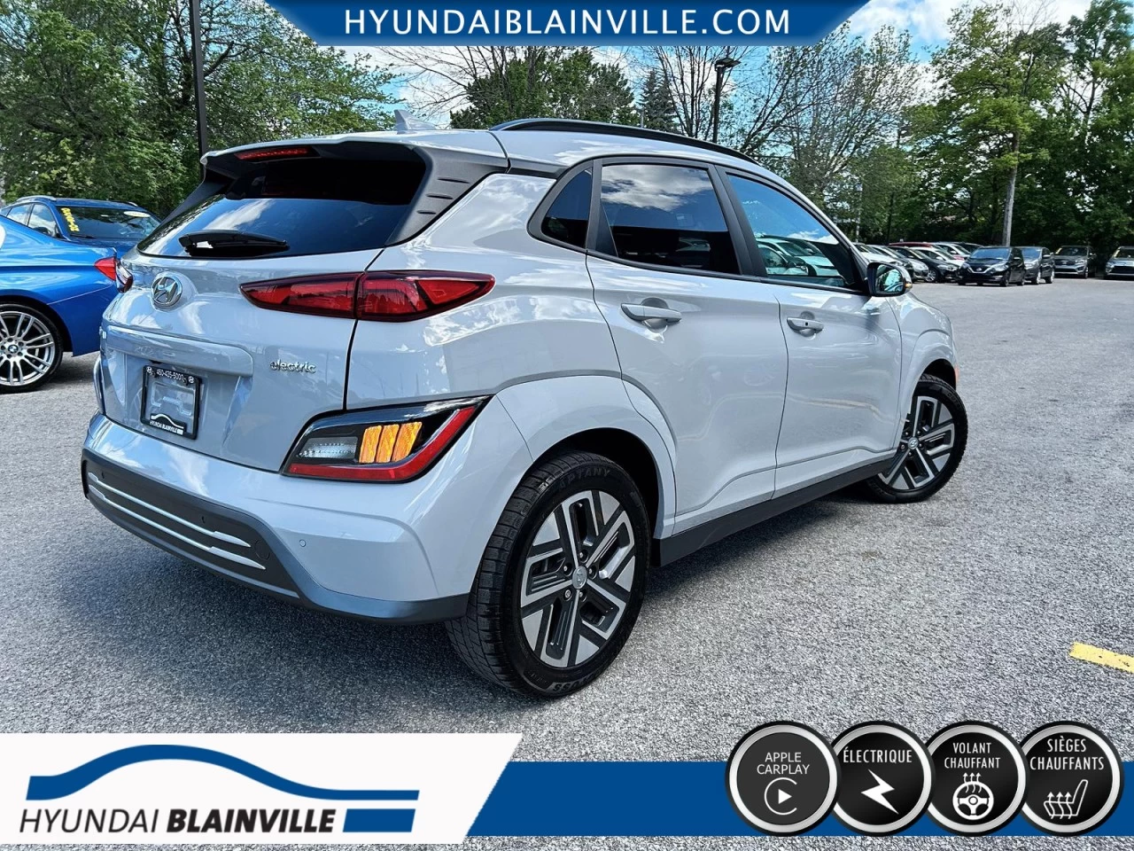 2022 Hyundai Kona electric PREFERRED, BANCS ET VOLANT CHAUFFANTS+ Main Image