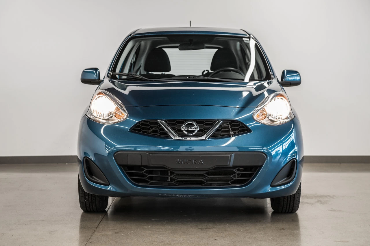 2018 Nissan Micra S Bluetooth+cam.recu Image principale