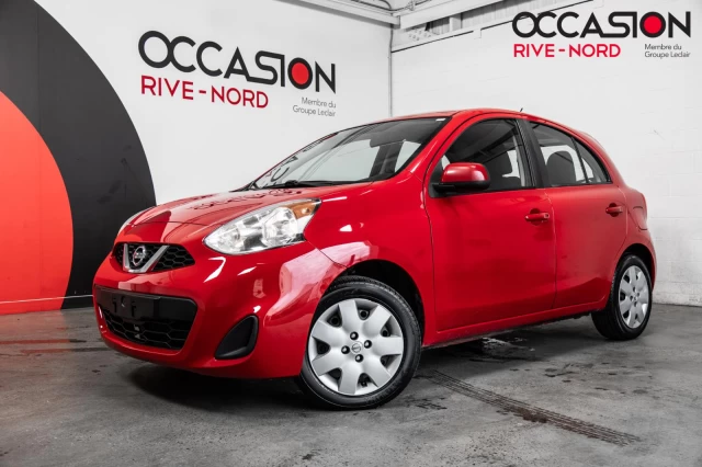 Nissan Micra SV REG.VIT+BLUETOOTH 2017