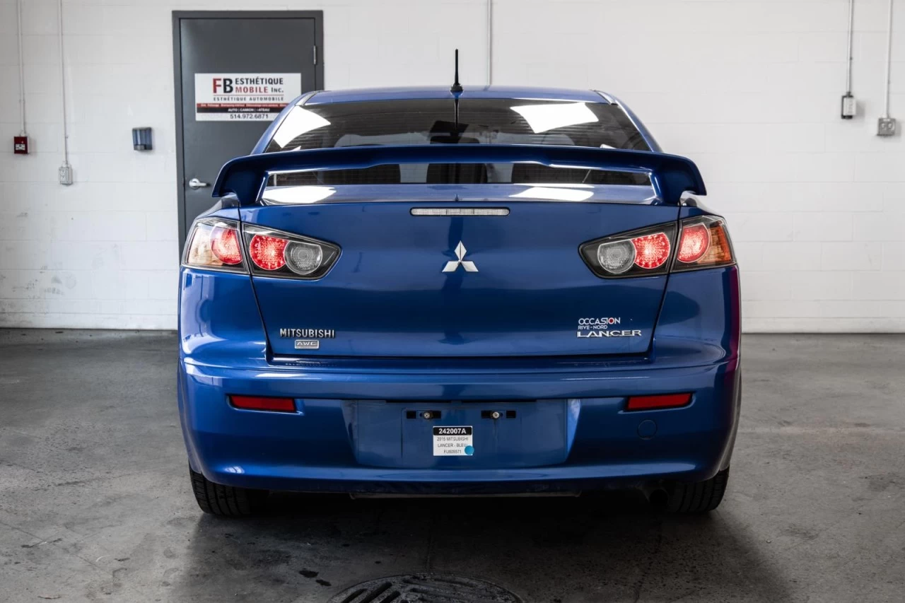 2015 Mitsubishi Lancer SE AWD+SIEGES.CHAUFF+BLUETOOTH+REG.VITESSE Image principale