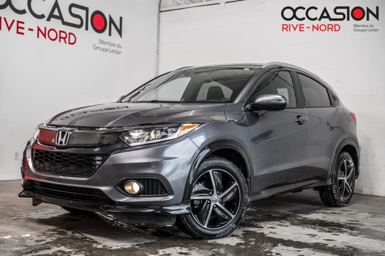 2022 Honda HR-V Sport AWD TOIT.OUVRANT+CARPLAY+MAGS Image principale