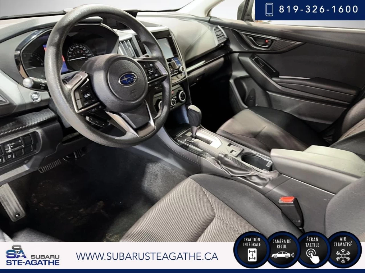 2023 Subaru Crosstrek CommoditÉ CVT (MAGS+CARPLAY=CAMRECUL) Image principale