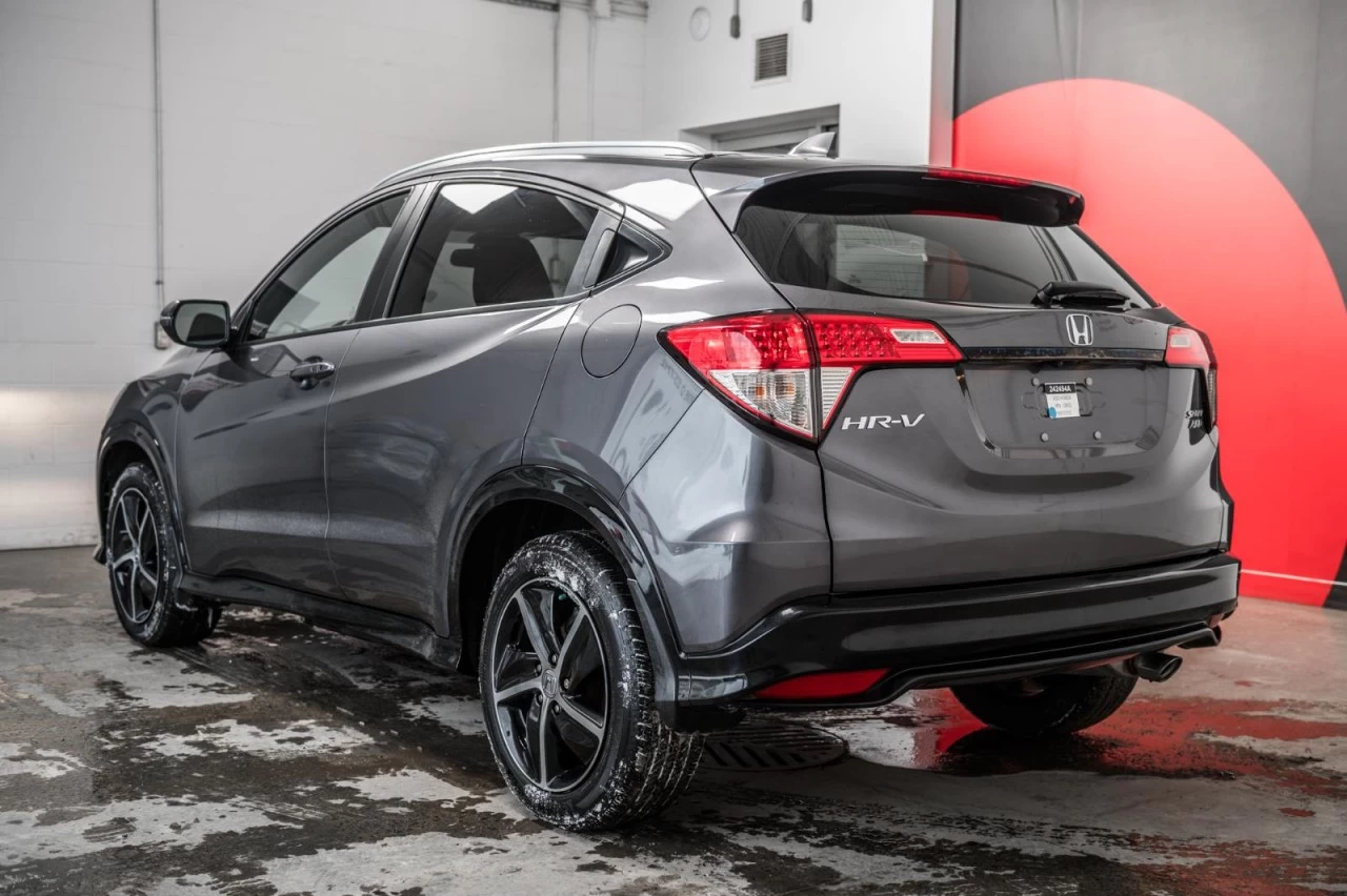 2022 Honda HR-V Sport AWD TOIT.OUVRANT+CARPLAY+MAGS Image principale