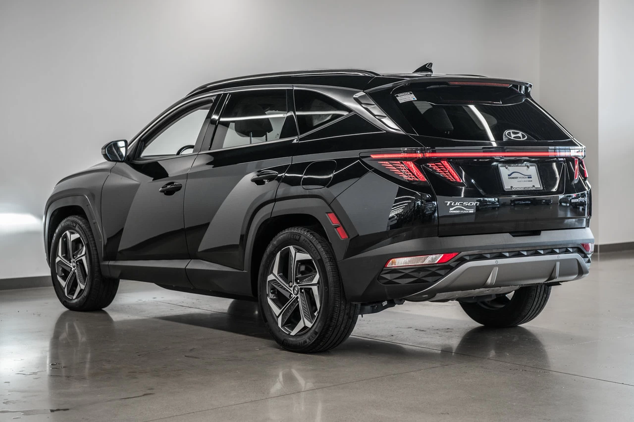 2022 Hyundai Tucson Plug-In Hybrid Luxury Awd Main Image