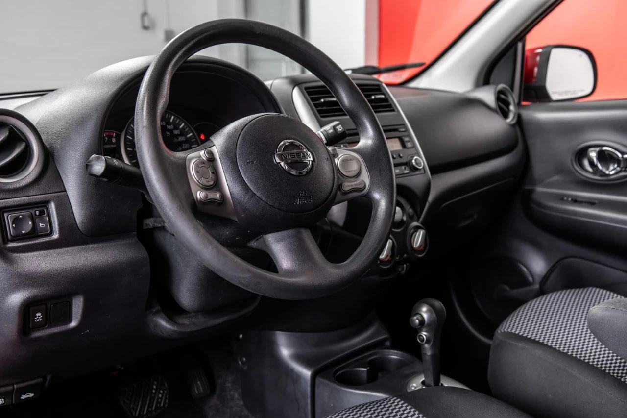 2017 Nissan Micra SV REG.VIT+BLUETOOTH Image principale