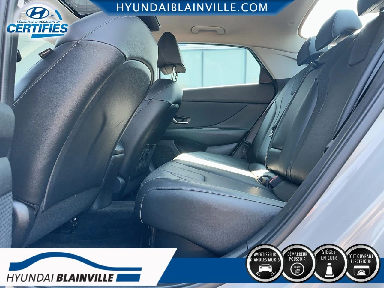 2022 Hyundai Elantra hybrid ULTIMATE, CUIR, TOIT OUVRANT, CARPLAY+ Image principale