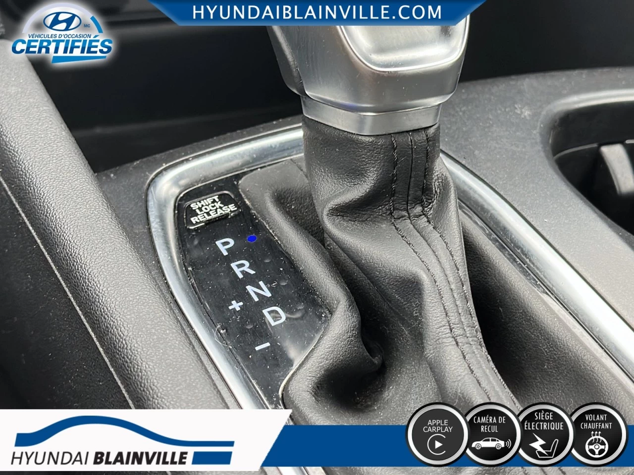 2019 Hyundai Santa Fe AWD, PREFERRED, 2.4L, SIEGES ET VOLANT CHAUFFANTS+ Image principale