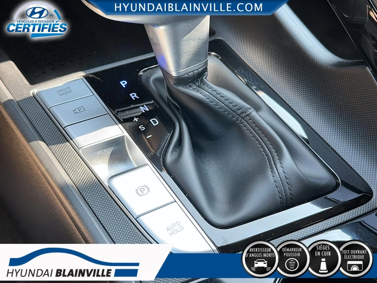 2022 Hyundai Elantra hybrid ULTIMATE, CUIR, TOIT OUVRANT, CARPLAY+ Image principale