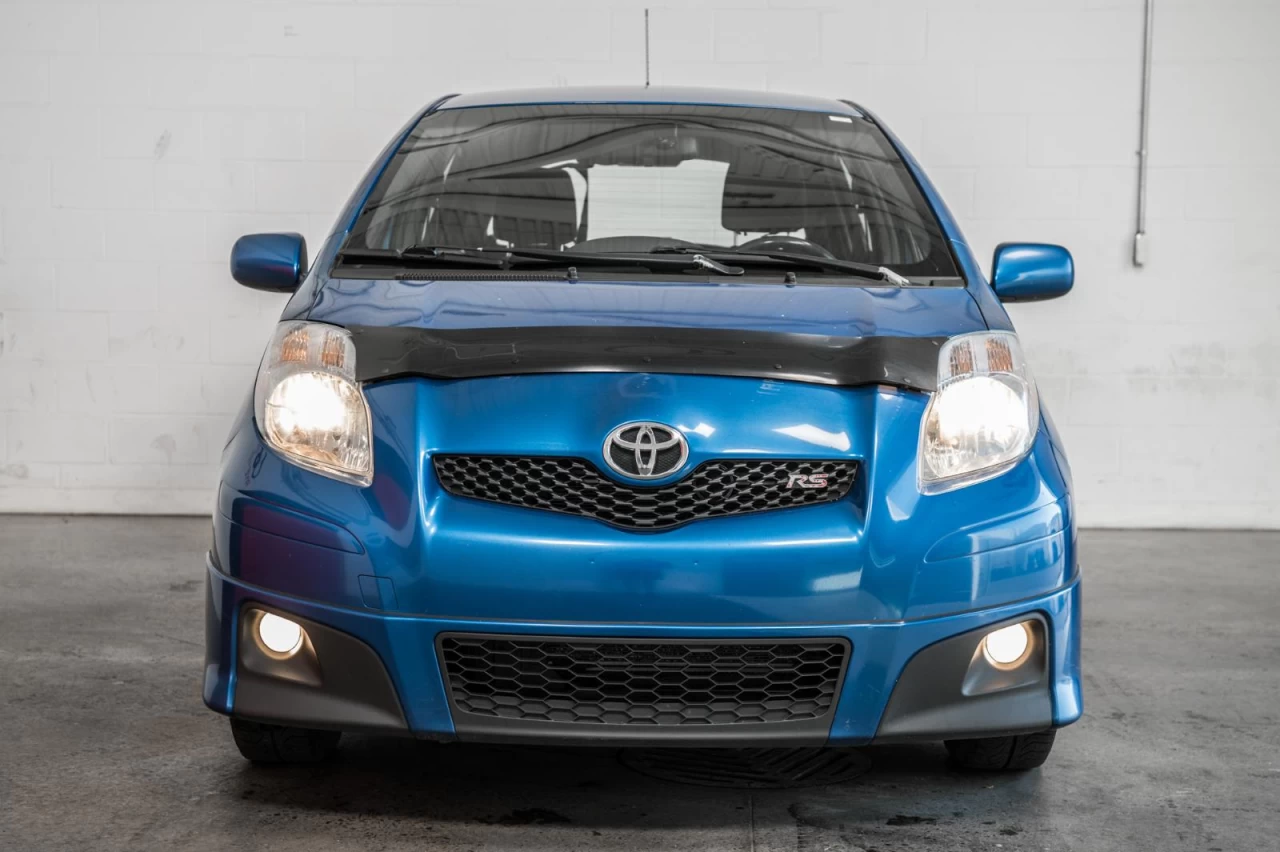 2010 Toyota Yaris Manuelle RS hatchback Image principale