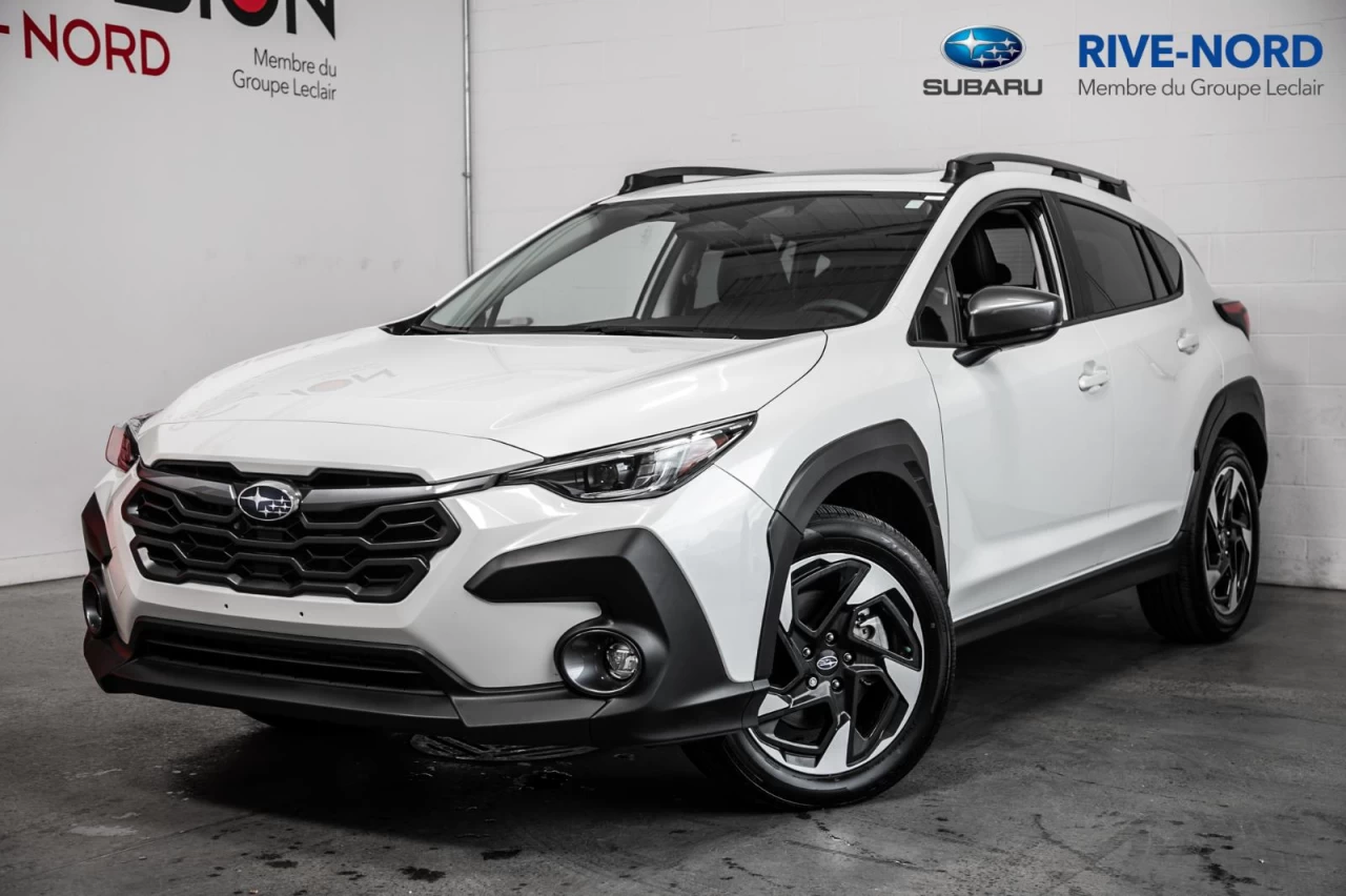 2024 Subaru Crosstrek Limited NAVI+TOIT.OUVRANT+CUIR+CARPLAY Main Image