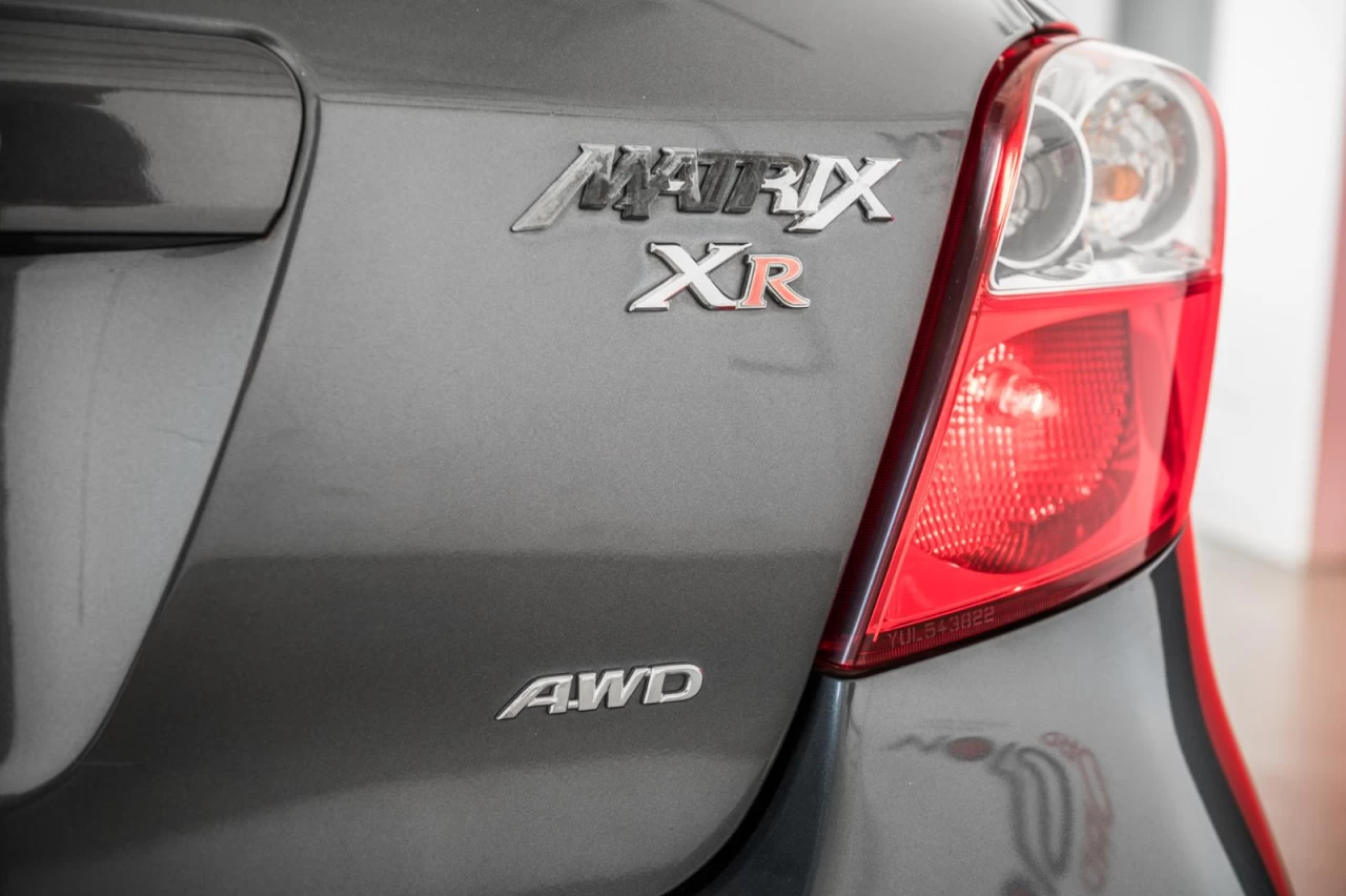 2010 Toyota Matrix Automatique AWD XRS Main Image