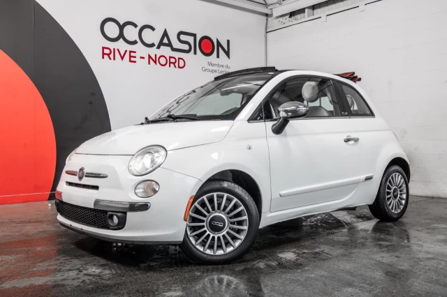 Fiat 500 Manuelle Convertible Garantie 1 AN 2012