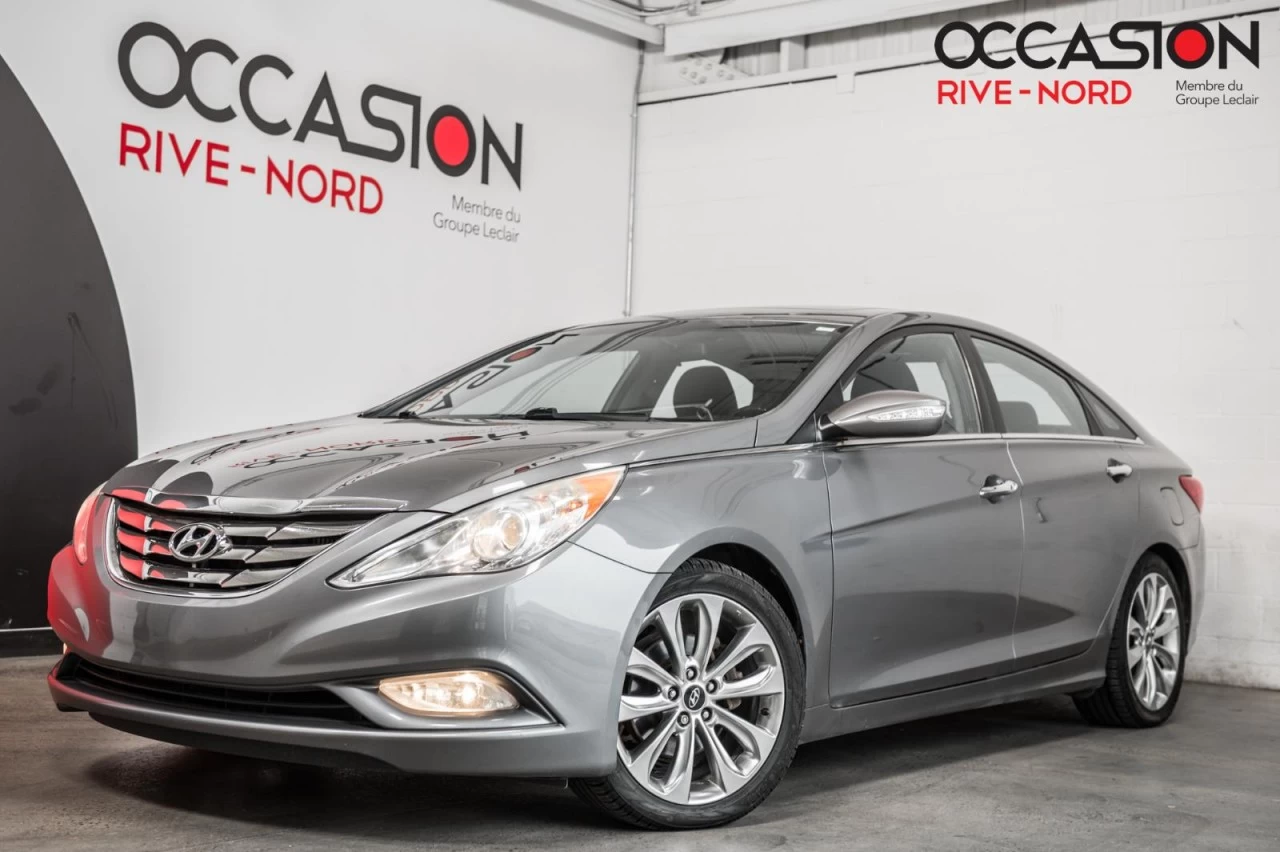 2011 Hyundai Sonata Automatique AUBAINE BAS KM!!! Image principale