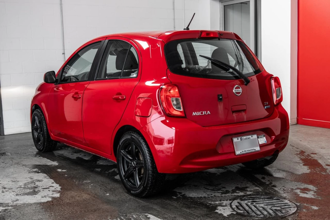 2015 Nissan Micra Manuelle Toute ÉquipÉe - Garantie 1 AN Image principale