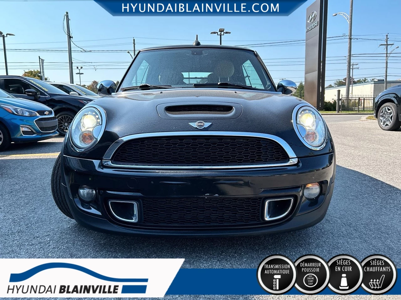 2011 MINI Convertible S, 1.6T, AUTOMATIQUE, CUIR, SIEGES CHAUFFANTS+ Main Image