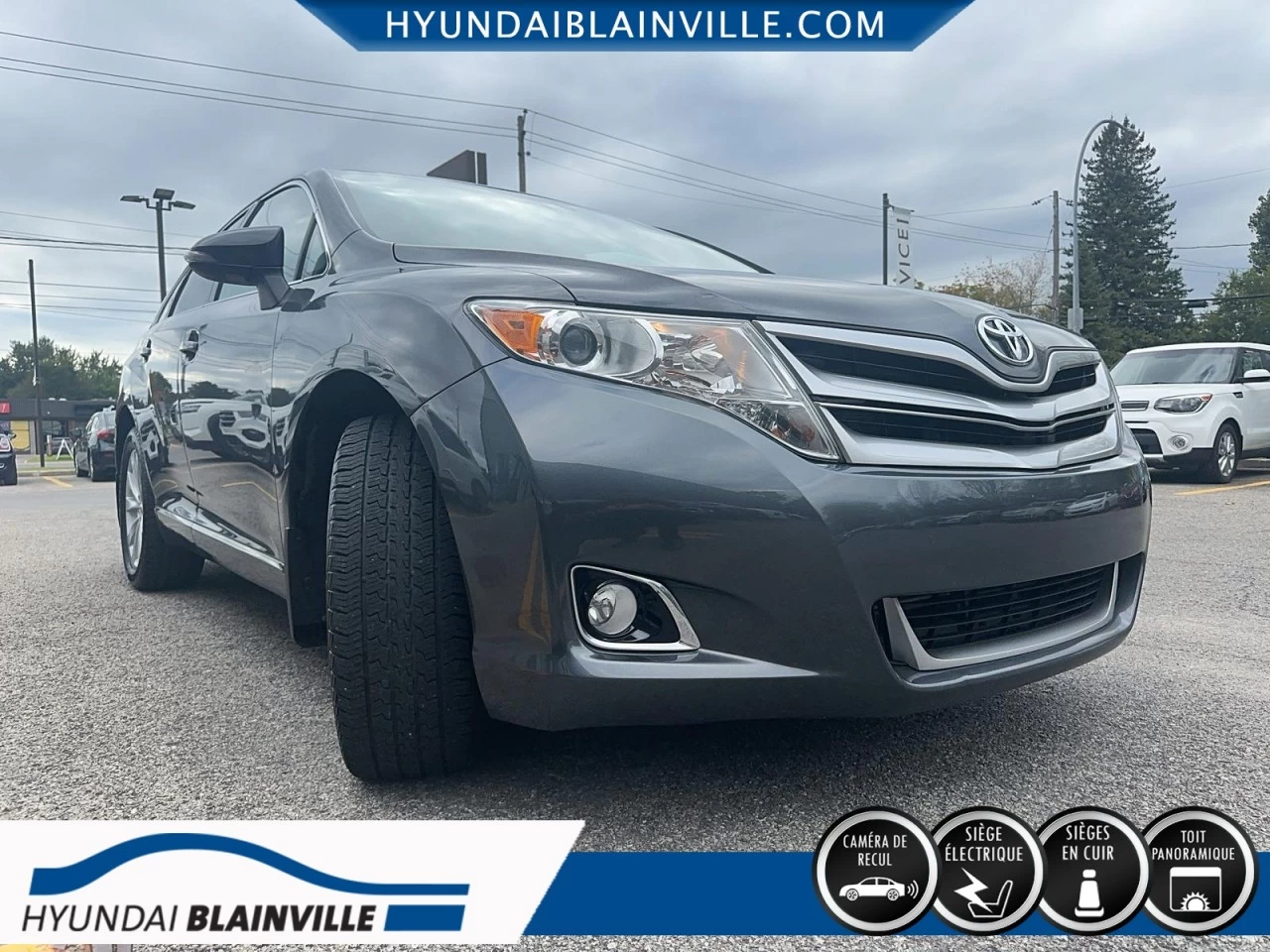 2016 Toyota Venza XLE, AWD, 4 CYL 2.7L, CUIR, TOIT PANO+ Main Image