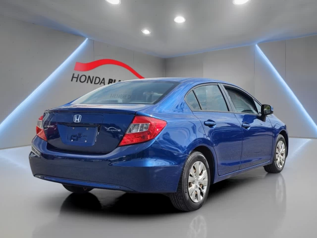 Honda Civic LX Manual 2012