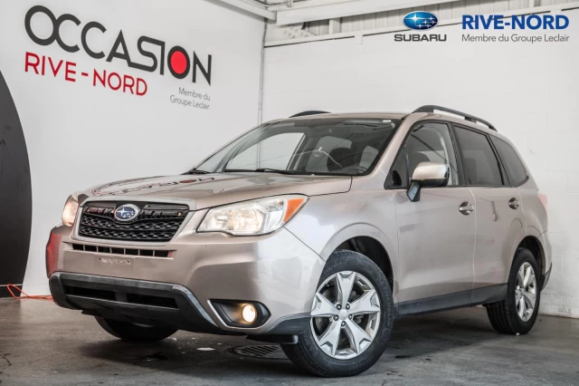 Subaru Forester Automatique - 4x4 - AUBAINE! 2014