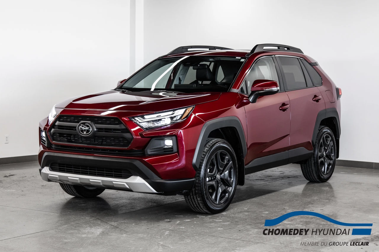 2024 Toyota RAV4 Trail Awd Image principale