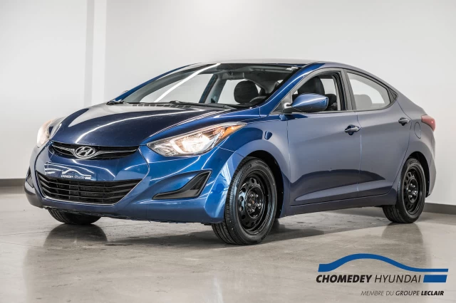 Hyundai Elantra Gl Sieges.chauff+blu 2015