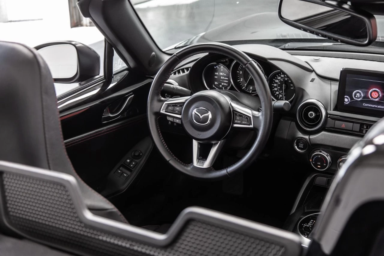 2019 Mazda MX-5 GT NAVI+CUIR+SIEGES.CHGAUFF+CAM.RECUL Image principale