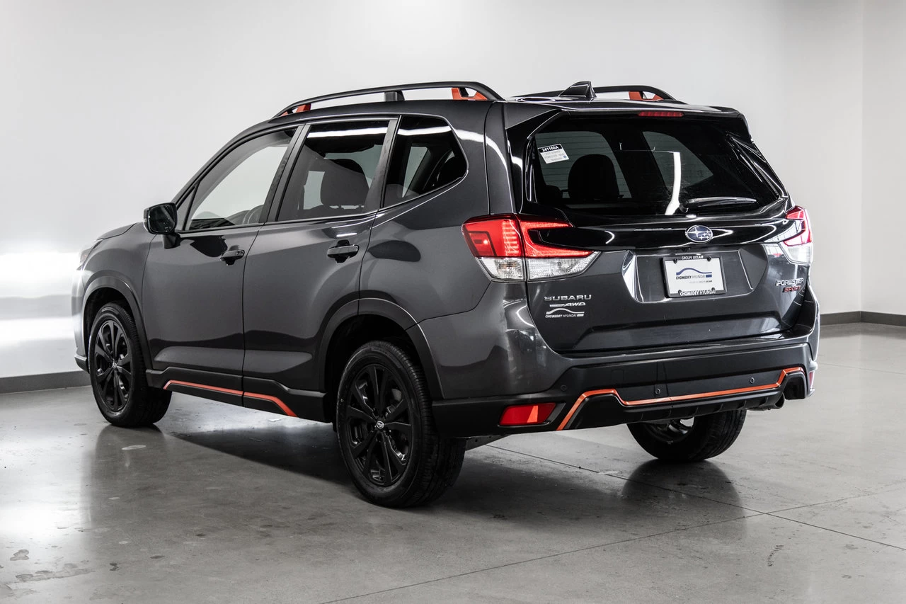 2022 Subaru Forester Sport Awd Main Image