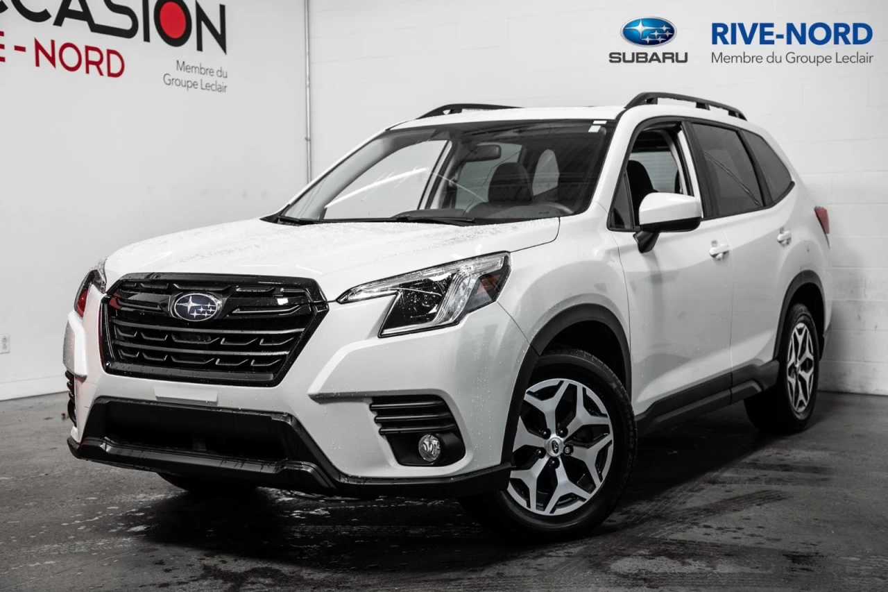 2023 Subaru Forester Touring TOIT.PANO+VOLANT/SIEGES.CHAUFF+CARPLAY Image principale