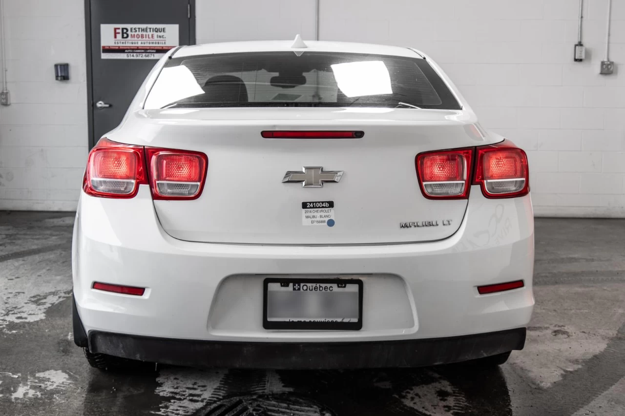 2014 Chevrolet Malibu Lt 4 cylindres Garantie 1 AN Image principale